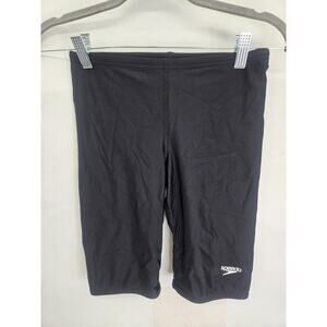 Speedo Men’s PowerFlex Eco Solar Swim Shorts Black Size 30 Athletic Swimwear